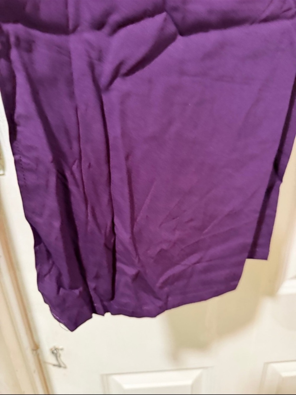 Purple Button-Up Shirt - Picture 4 of 10